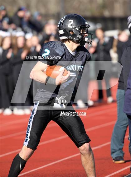 Thumbnail 2 in Plymouth South vs. Tantasqua Regional (MIAA Division 4 Semifinal) photogallery.