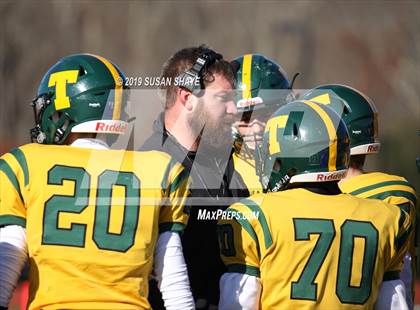Thumbnail 2 in Plymouth South vs. Tantasqua Regional (MIAA Division 4 Semifinal) photogallery.