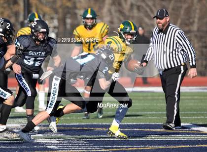 Thumbnail 2 in Plymouth South vs. Tantasqua Regional (MIAA Division 4 Semifinal) photogallery.