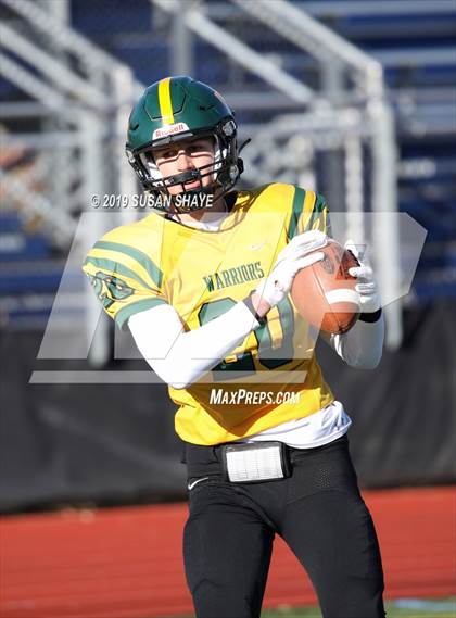 Thumbnail 2 in Plymouth South vs. Tantasqua Regional (MIAA Division 4 Semifinal) photogallery.