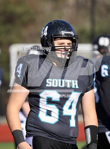 Thumbnail 2 in Plymouth South vs. Tantasqua Regional (MIAA Division 4 Semifinal) photogallery.
