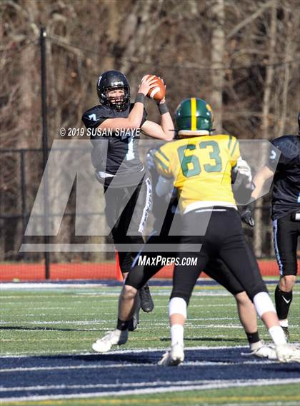 Thumbnail 2 in Plymouth South vs. Tantasqua Regional (MIAA Division 4 Semifinal) photogallery.