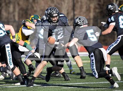Thumbnail 2 in Plymouth South vs. Tantasqua Regional (MIAA Division 4 Semifinal) photogallery.