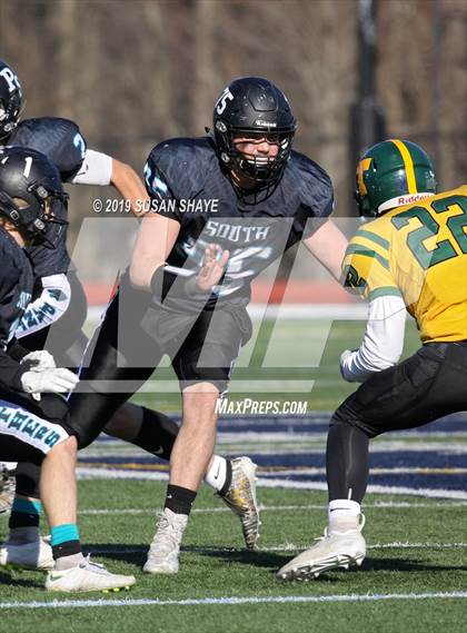Thumbnail 3 in Plymouth South vs. Tantasqua Regional (MIAA Division 4 Semifinal) photogallery.