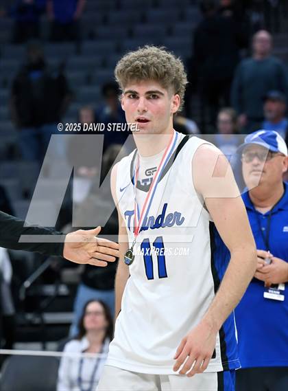 Thumbnail 2 in Jesuit vs. Rocklin (CIF SJS D2 Final) photogallery.