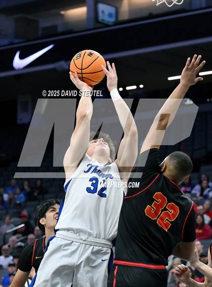 Thumbnail 1 in Jesuit vs. Rocklin (CIF SJS D2 Final) photogallery.