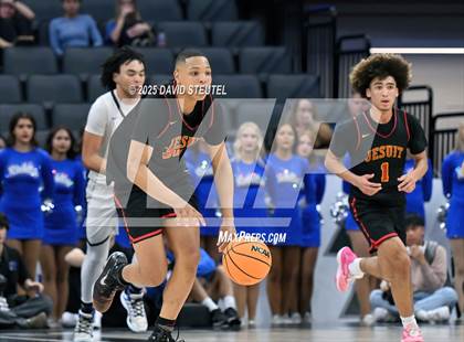 Thumbnail 1 in Jesuit vs. Rocklin (CIF SJS D2 Final) photogallery.