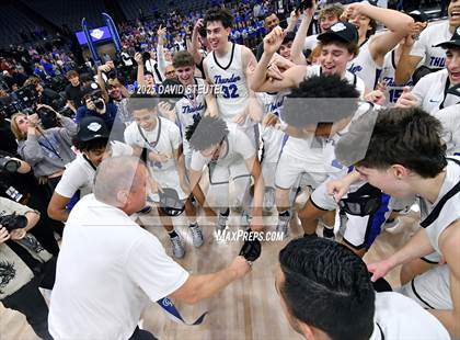 Thumbnail 2 in Jesuit vs. Rocklin (CIF SJS D2 Final) photogallery.