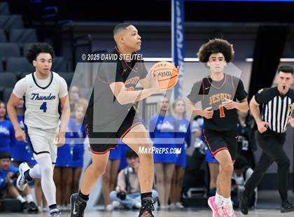 Thumbnail 2 in Jesuit vs. Rocklin (CIF SJS D2 Final) photogallery.