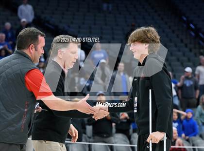 Thumbnail 2 in Jesuit vs. Rocklin (CIF SJS D2 Final) photogallery.
