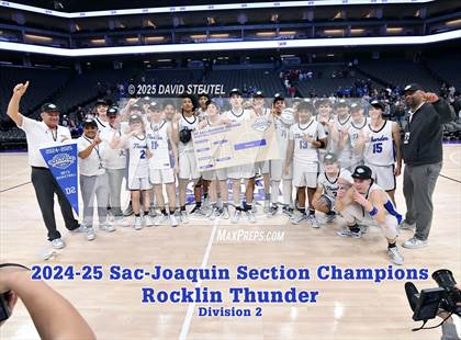 Thumbnail 1 in Jesuit vs. Rocklin (CIF SJS D2 Final) photogallery.