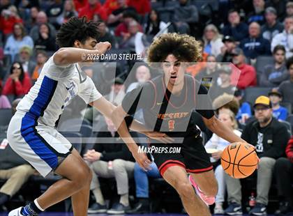 Thumbnail 3 in Jesuit vs. Rocklin (CIF SJS D2 Final) photogallery.