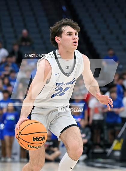 Thumbnail 3 in Jesuit vs. Rocklin (CIF SJS D2 Final) photogallery.