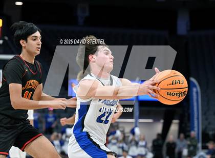 Thumbnail 3 in Jesuit vs. Rocklin (CIF SJS D2 Final) photogallery.