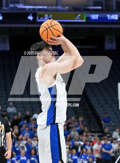 Thumbnail 3 in Jesuit vs. Rocklin (CIF SJS D2 Final) photogallery.