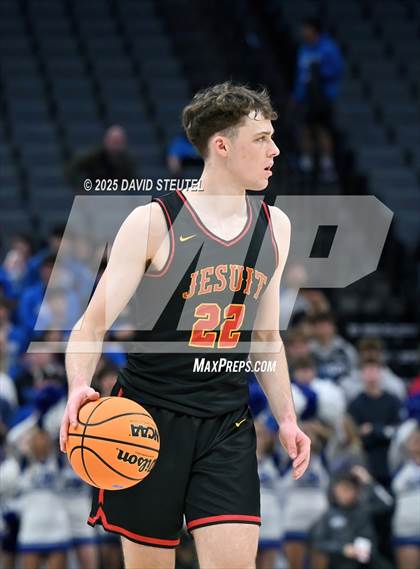Thumbnail 3 in Jesuit vs. Rocklin (CIF SJS D2 Final) photogallery.