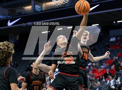Thumbnail 2 in Jesuit vs. Rocklin (CIF SJS D2 Final) photogallery.