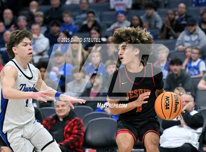 Thumbnail 1 in Jesuit vs. Rocklin (CIF SJS D2 Final) photogallery.