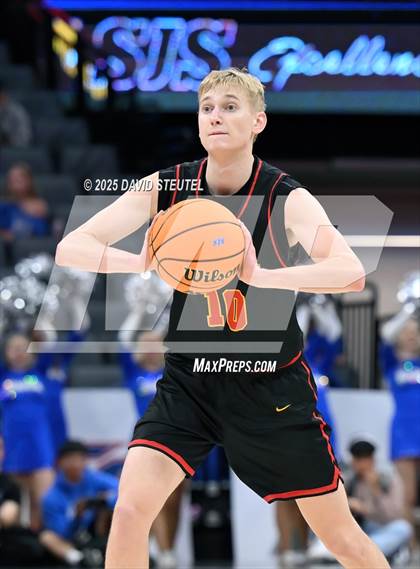 Thumbnail 3 in Jesuit vs. Rocklin (CIF SJS D2 Final) photogallery.