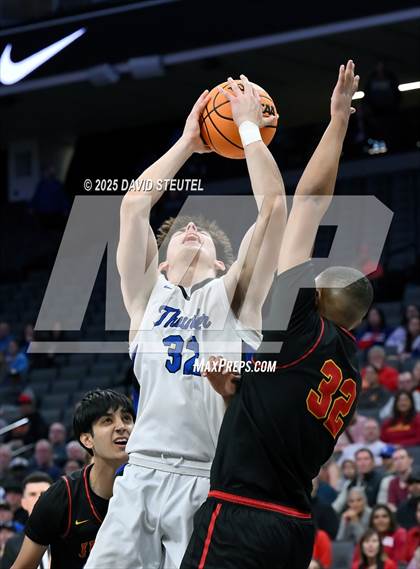 Thumbnail 3 in Jesuit vs. Rocklin (CIF SJS D2 Final) photogallery.