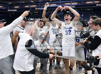 Thumbnail 2 in Jesuit vs. Rocklin (CIF SJS D2 Final) photogallery.