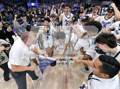 Thumbnail 3 in Jesuit vs. Rocklin (CIF SJS D2 Final) photogallery.