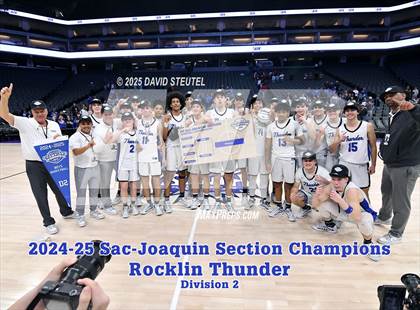 Thumbnail 3 in Jesuit vs. Rocklin (CIF SJS D2 Final) photogallery.