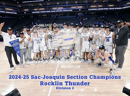 Thumbnail 2 in Jesuit vs. Rocklin (CIF SJS D2 Final) photogallery.