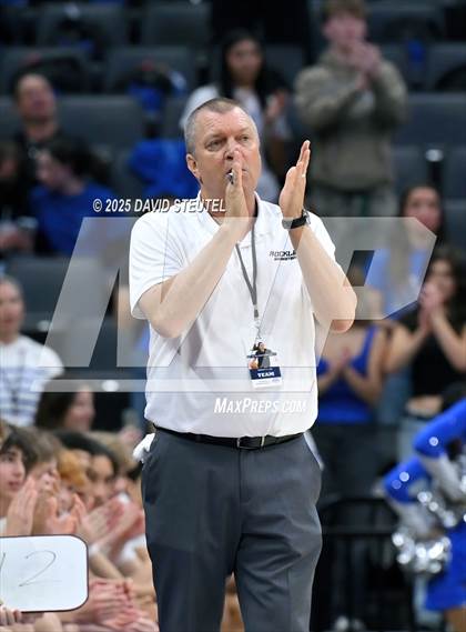 Thumbnail 3 in Jesuit vs. Rocklin (CIF SJS D2 Final) photogallery.