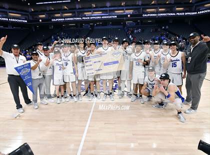 Thumbnail 1 in Jesuit vs. Rocklin (CIF SJS D2 Final) photogallery.