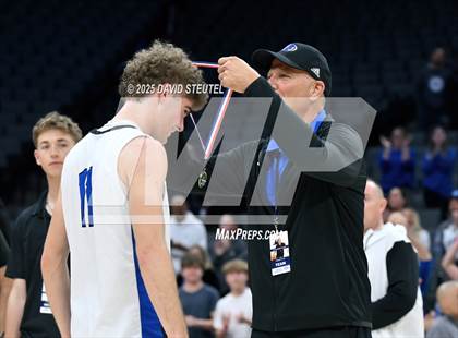 Thumbnail 3 in Jesuit vs. Rocklin (CIF SJS D2 Final) photogallery.