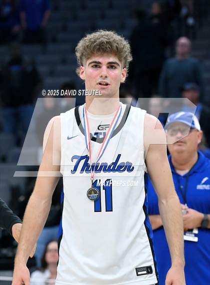 Thumbnail 3 in Jesuit vs. Rocklin (CIF SJS D2 Final) photogallery.