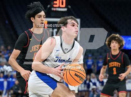 Thumbnail 2 in Jesuit vs. Rocklin (CIF SJS D2 Final) photogallery.