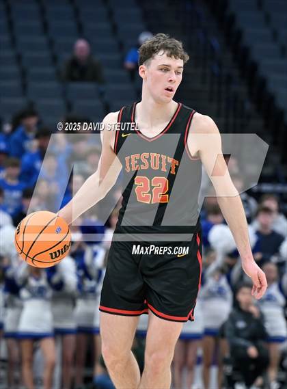 Thumbnail 3 in Jesuit vs. Rocklin (CIF SJS D2 Final) photogallery.