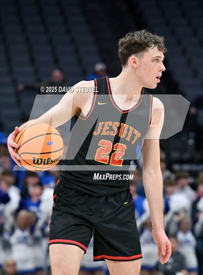 Thumbnail 2 in Jesuit vs. Rocklin (CIF SJS D2 Final) photogallery.