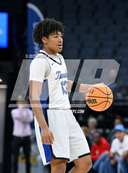 Thumbnail 2 in Jesuit vs. Rocklin (CIF SJS D2 Final) photogallery.