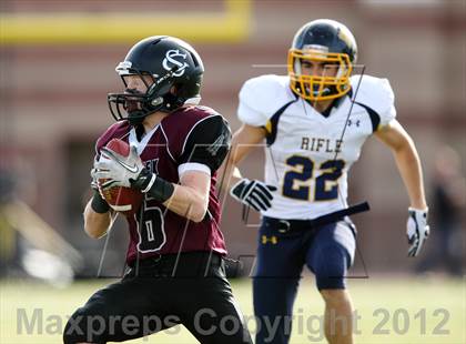 Thumbnail 2 in Rifle vs. Silver Creek (CHSAA 3A Final) photogallery.
