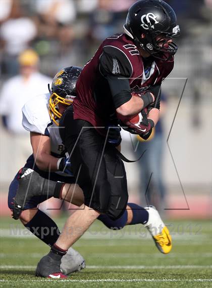 Thumbnail 2 in Rifle vs. Silver Creek (CHSAA 3A Final) photogallery.