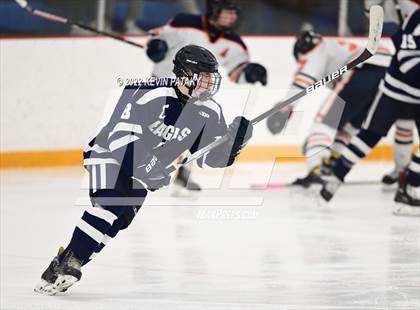Thumbnail 1 in Wethersfield vs. Lyman Hall (CIAC D2 Semifinal) photogallery.