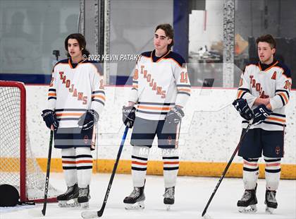 Thumbnail 2 in Wethersfield vs. Lyman Hall (CIAC D2 Semifinal) photogallery.