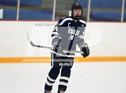 Thumbnail 1 in Wethersfield vs. Lyman Hall (CIAC D2 Semifinal) photogallery.