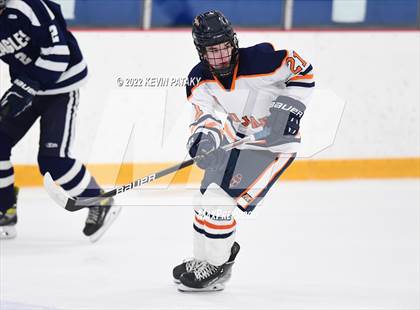 Thumbnail 2 in Wethersfield vs. Lyman Hall (CIAC D2 Semifinal) photogallery.