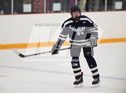 Thumbnail 1 in Wethersfield vs. Lyman Hall (CIAC D2 Semifinal) photogallery.