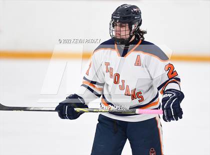 Thumbnail 2 in Wethersfield vs. Lyman Hall (CIAC D2 Semifinal) photogallery.