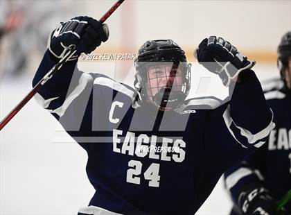 Thumbnail 1 in Wethersfield vs. Lyman Hall (CIAC D2 Semifinal) photogallery.