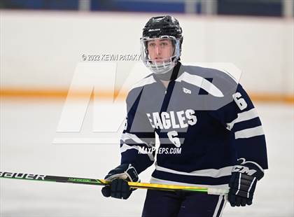 Thumbnail 2 in Wethersfield vs. Lyman Hall (CIAC D2 Semifinal) photogallery.