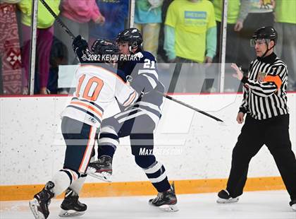Thumbnail 2 in Wethersfield vs. Lyman Hall (CIAC D2 Semifinal) photogallery.
