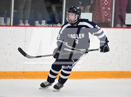 Thumbnail 2 in Wethersfield vs. Lyman Hall (CIAC D2 Semifinal) photogallery.