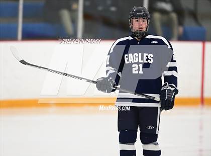 Thumbnail 2 in Wethersfield vs. Lyman Hall (CIAC D2 Semifinal) photogallery.