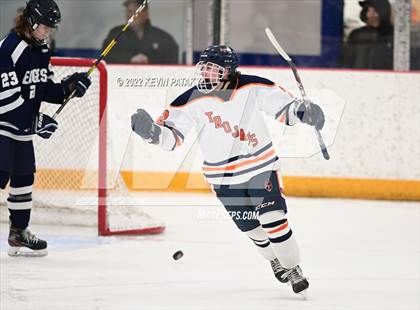 Thumbnail 2 in Wethersfield vs. Lyman Hall (CIAC D2 Semifinal) photogallery.